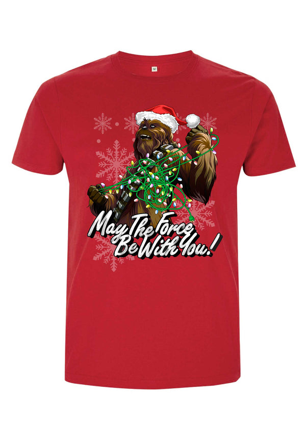 Star Wars Tričko Unisex (Wookiee Force)