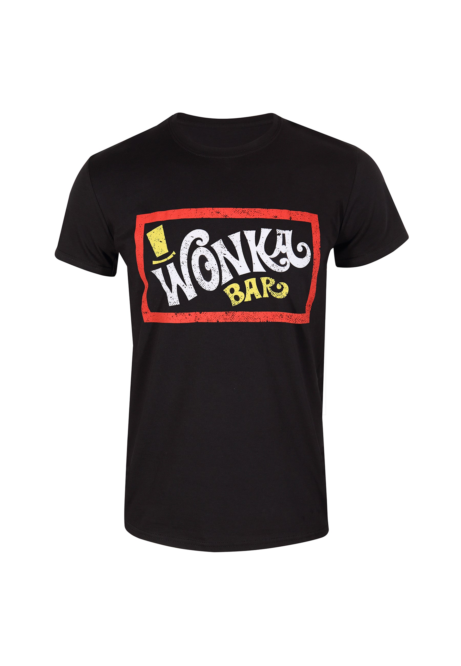 Továrna na Čokoládu Tričko (Willy Wonka - Wonka Bar T-shirt)