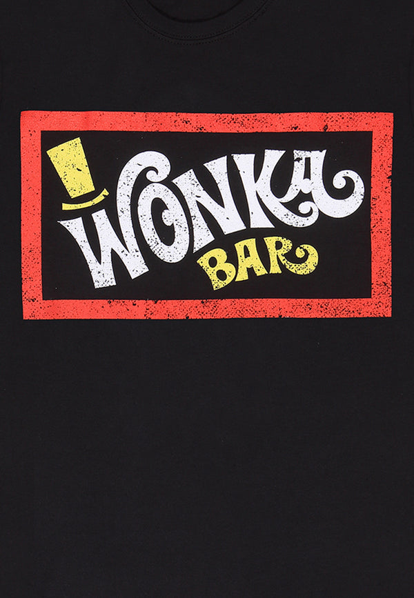 Továrna na Čokoládu Tričko (Willy Wonka - Wonka Bar T-shirt)