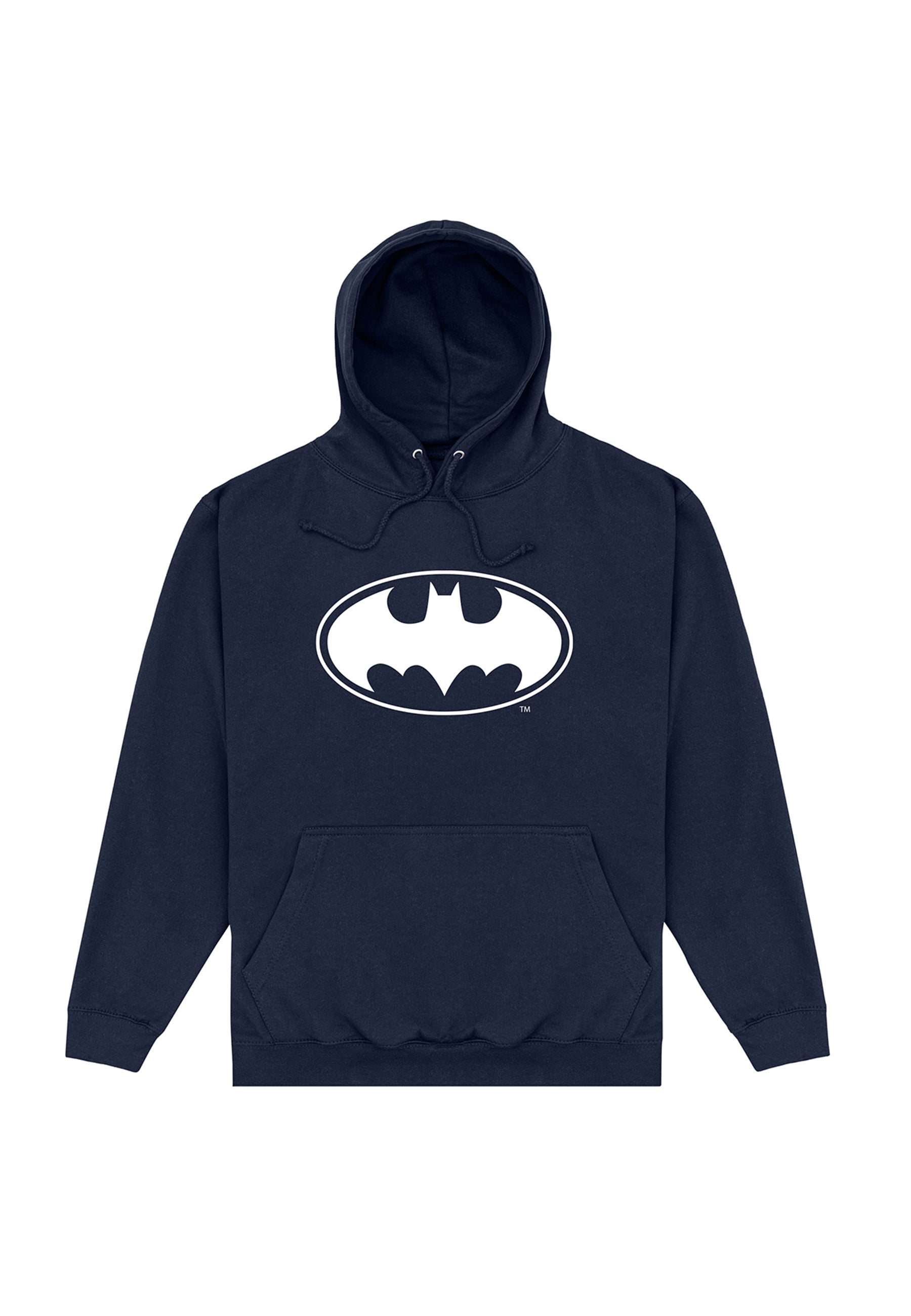 Batman Mikina S Kapucí (Batman Monochrome Logo Hoodie)