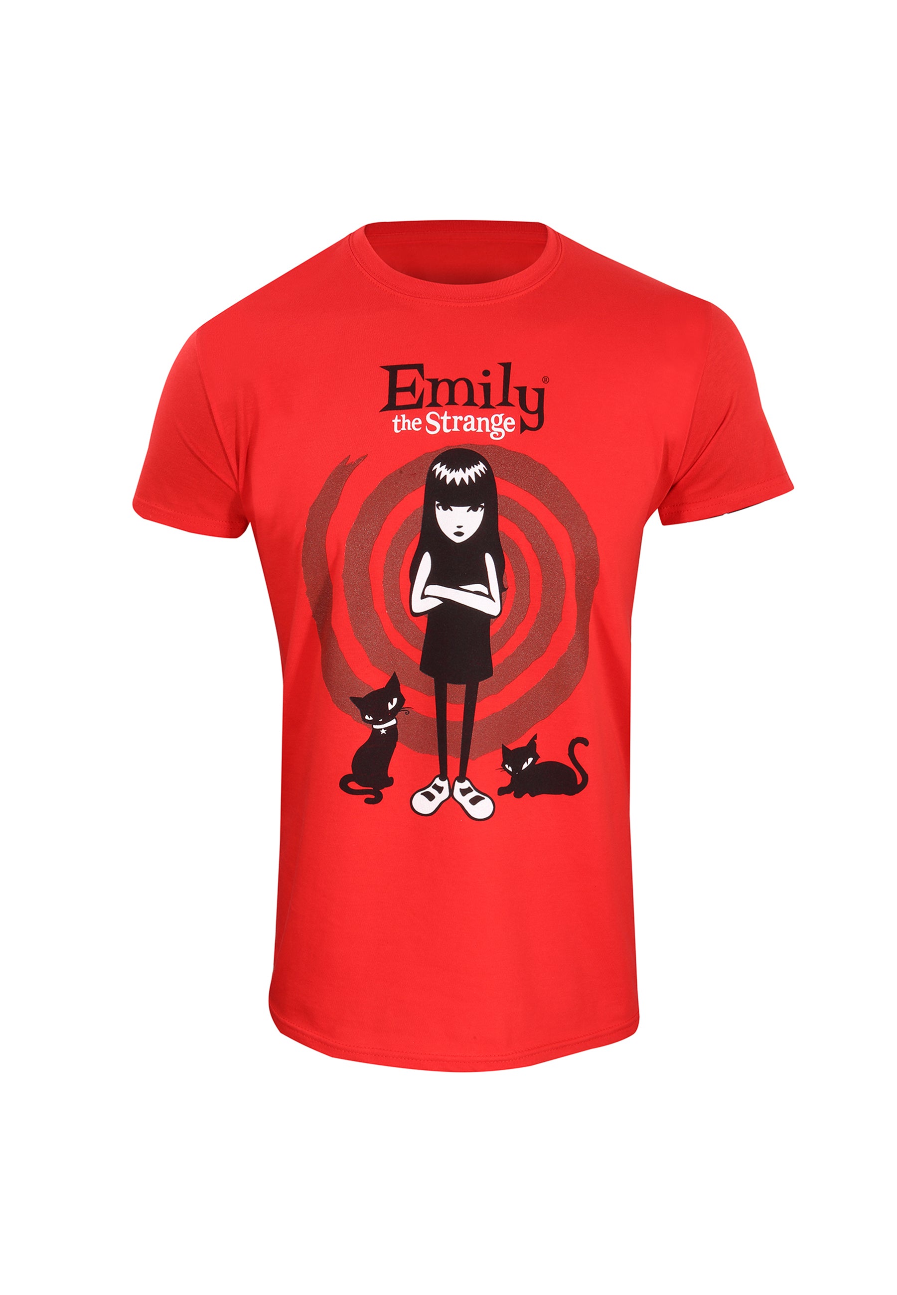 Emily Strange Tričko (Emily The Strange Swirl T-shirt)