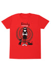 Emily Strange Tričko (Emily The Strange Swirl T-shirt)