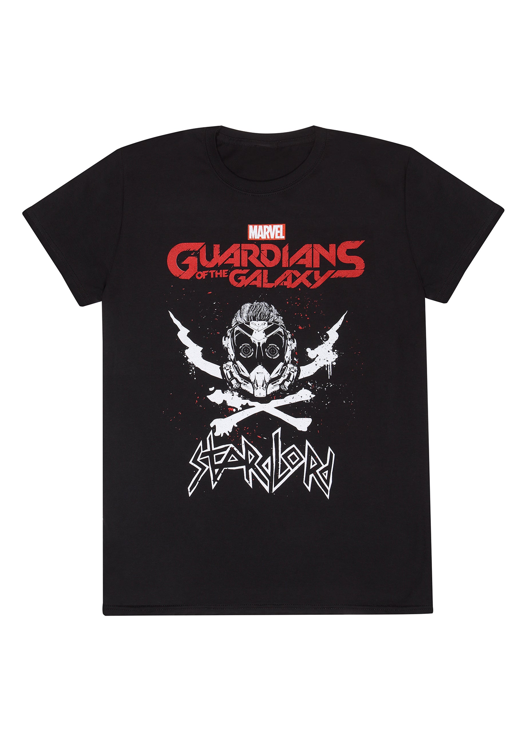 Strážci Galaxie Videohra Tričko (Guardians of the Galaxy Video Game - Crossbones T-shirt)