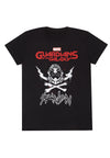 Strážci Galaxie Videohra Tričko (Guardians of the Galaxy Video Game - Crossbones T-shirt)