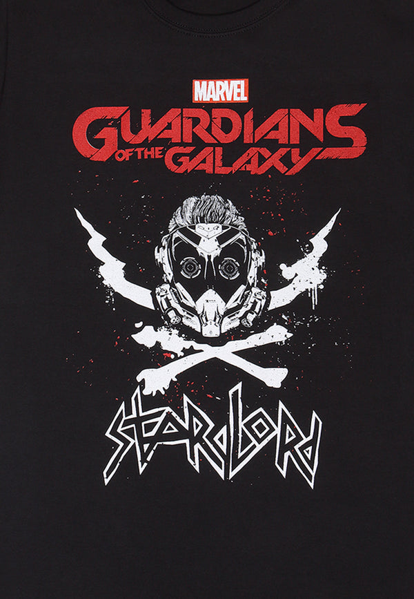 Strážci Galaxie Videohra Tričko (Guardians of the Galaxy Video Game - Crossbones T-shirt)