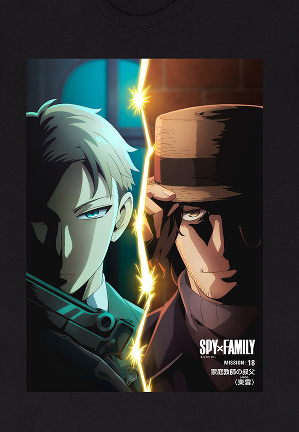 Spy x Family Tričko (Spy X Family T-shirt)