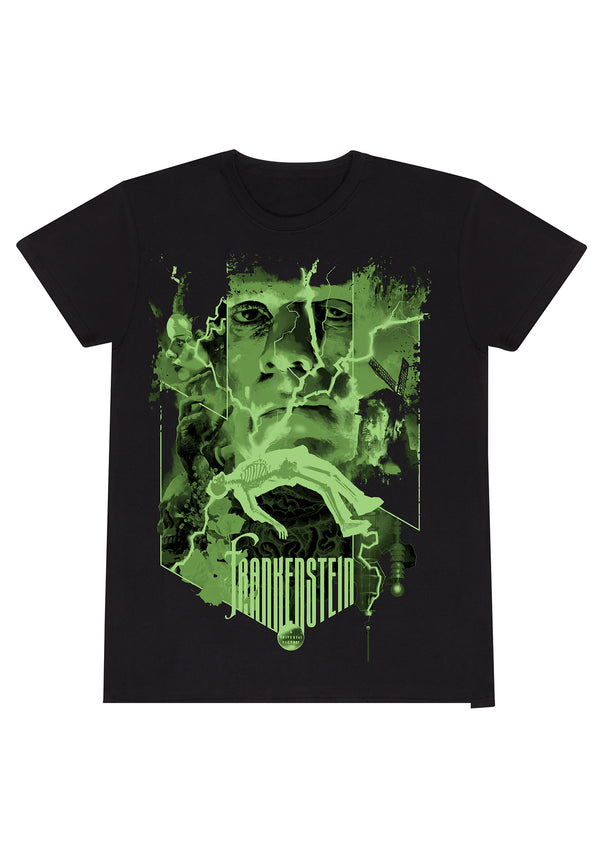 Frankenstein Tričko (Universal Monsters - Frankenstein Green T-shirt)