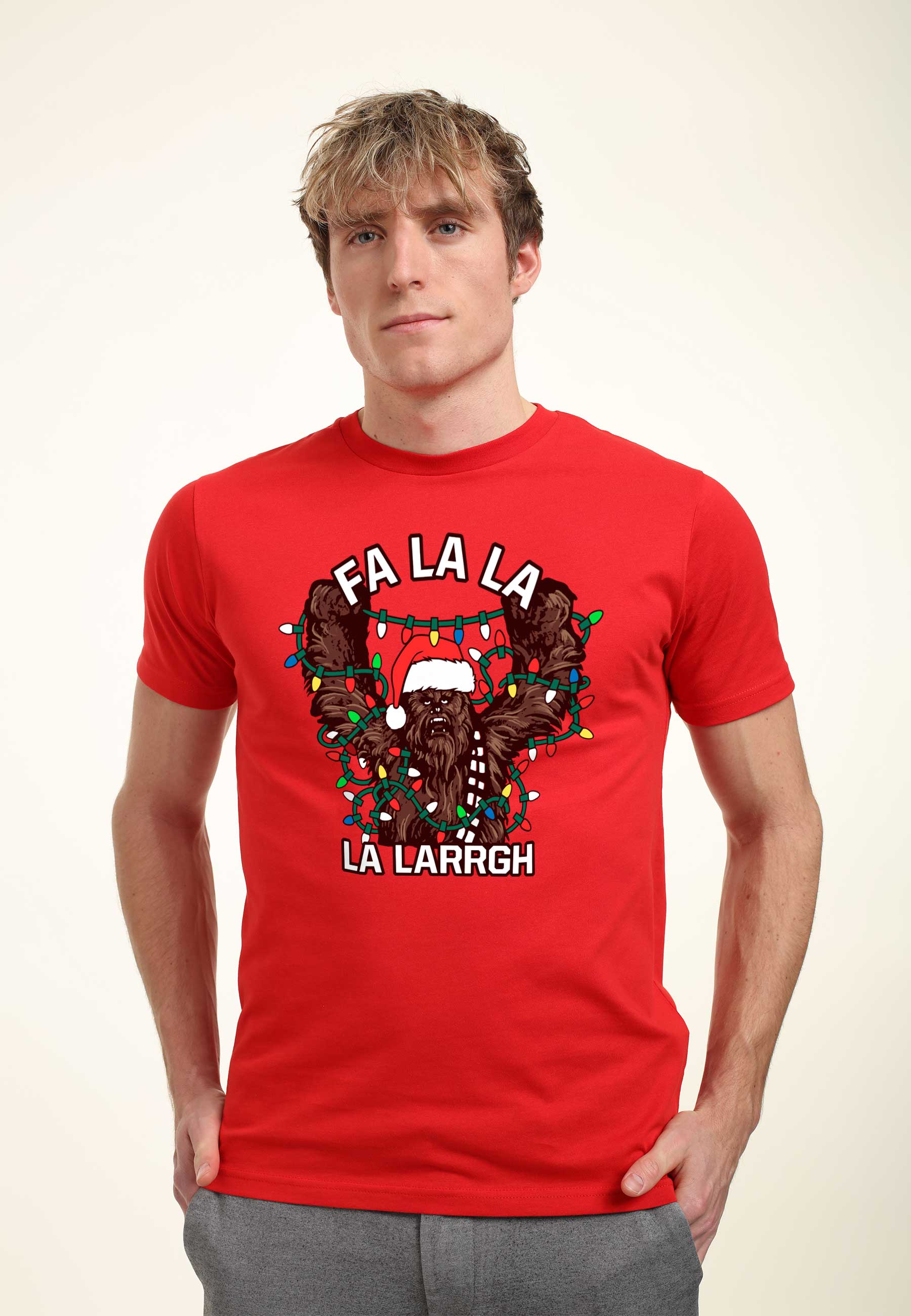 Star Wars Tričko Unisex (Wookie Lights)