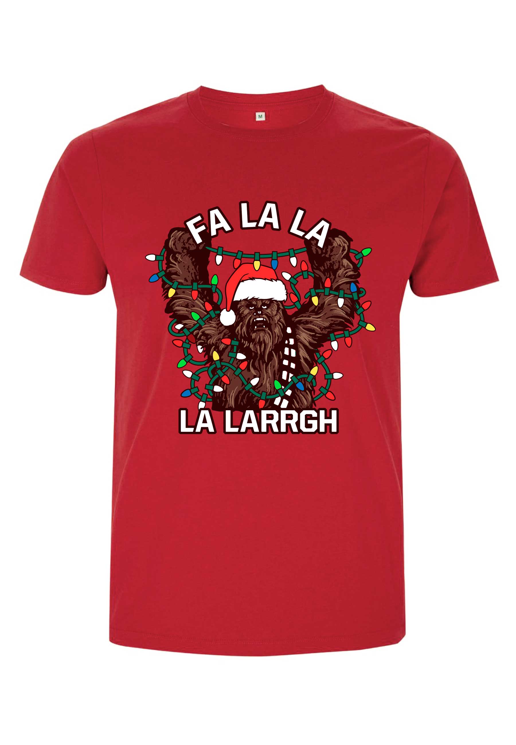 Star Wars Tričko Unisex (Wookie Lights)