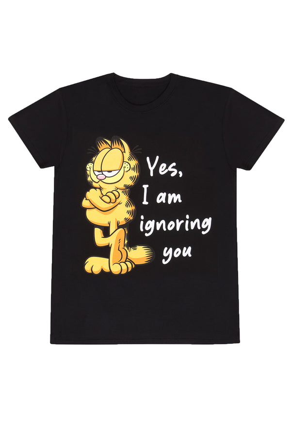 Garfield Ignoruji Tě Tričko (Ignoring You T-shirt)