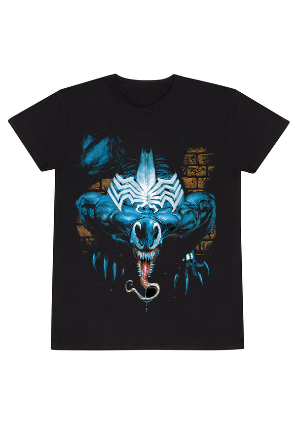 Spiderman Venom Tričko (Spider-Man Venom Wall Lurker T-shirt)