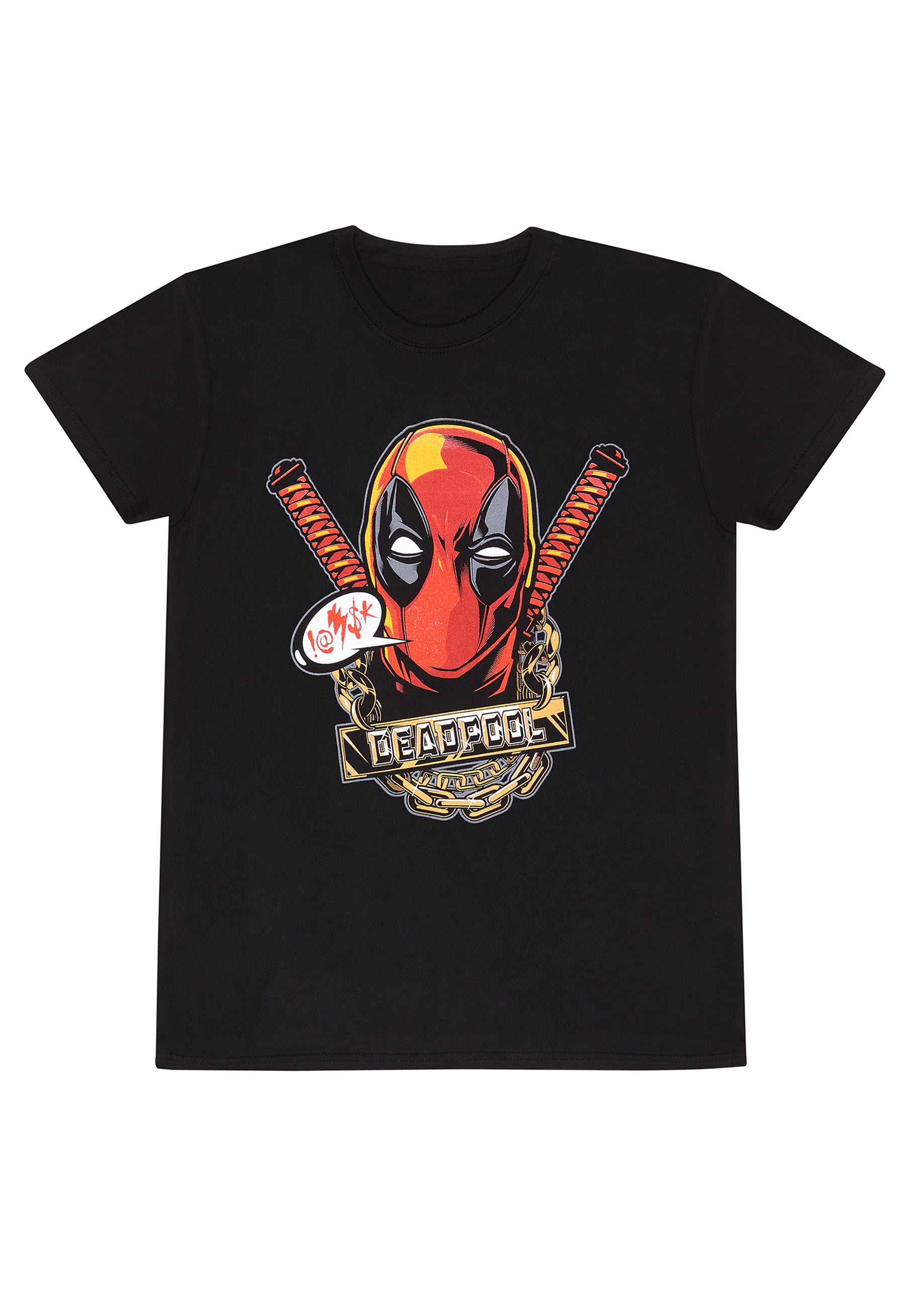 Marvel Deadpool Tričko (Gangsta T-shirt)