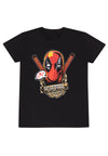 Marvel Deadpool Tričko (Gangsta T-shirt)