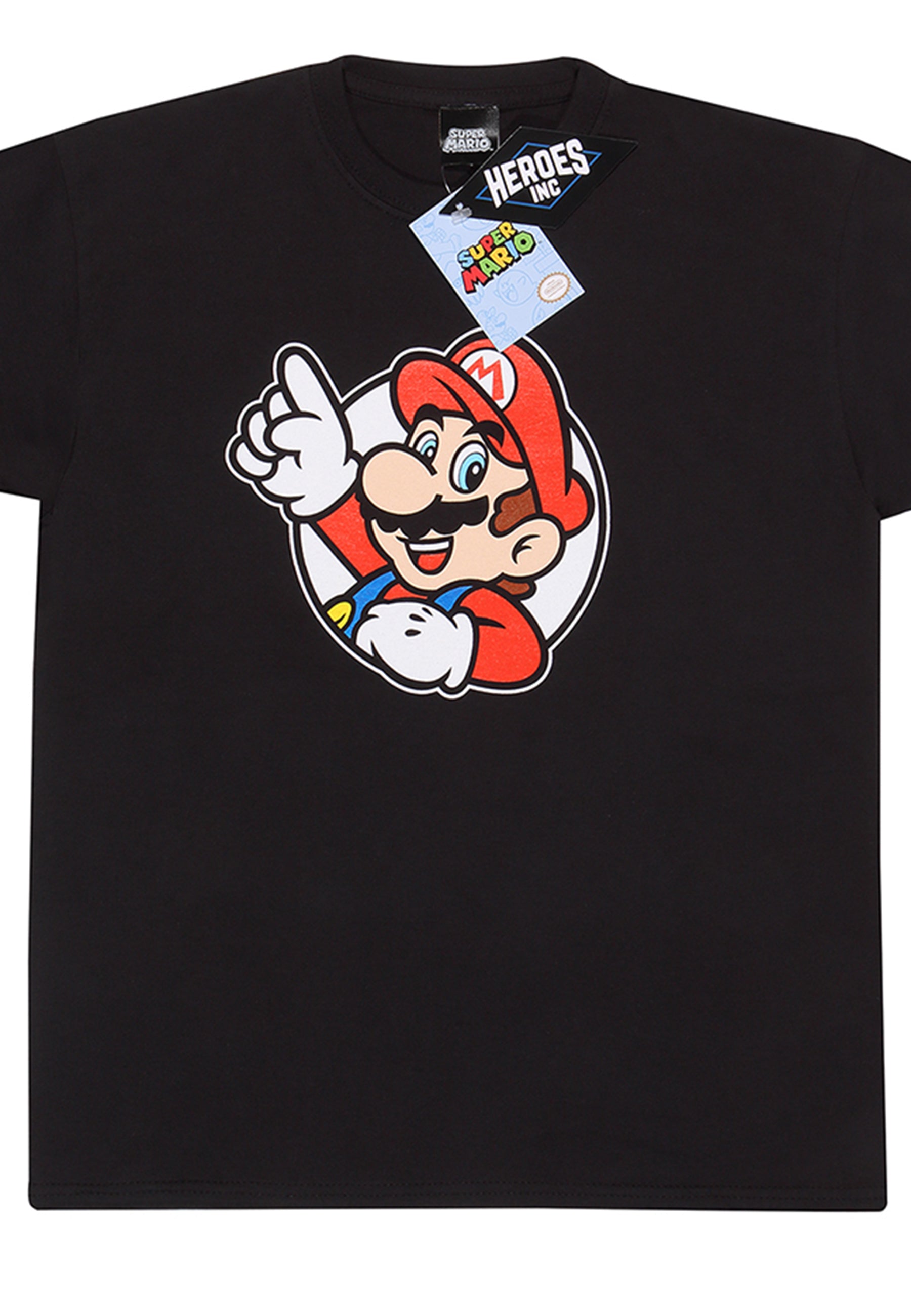 Super Mario Dětské Tričko (Its A Me Mario Kids T-shirt)