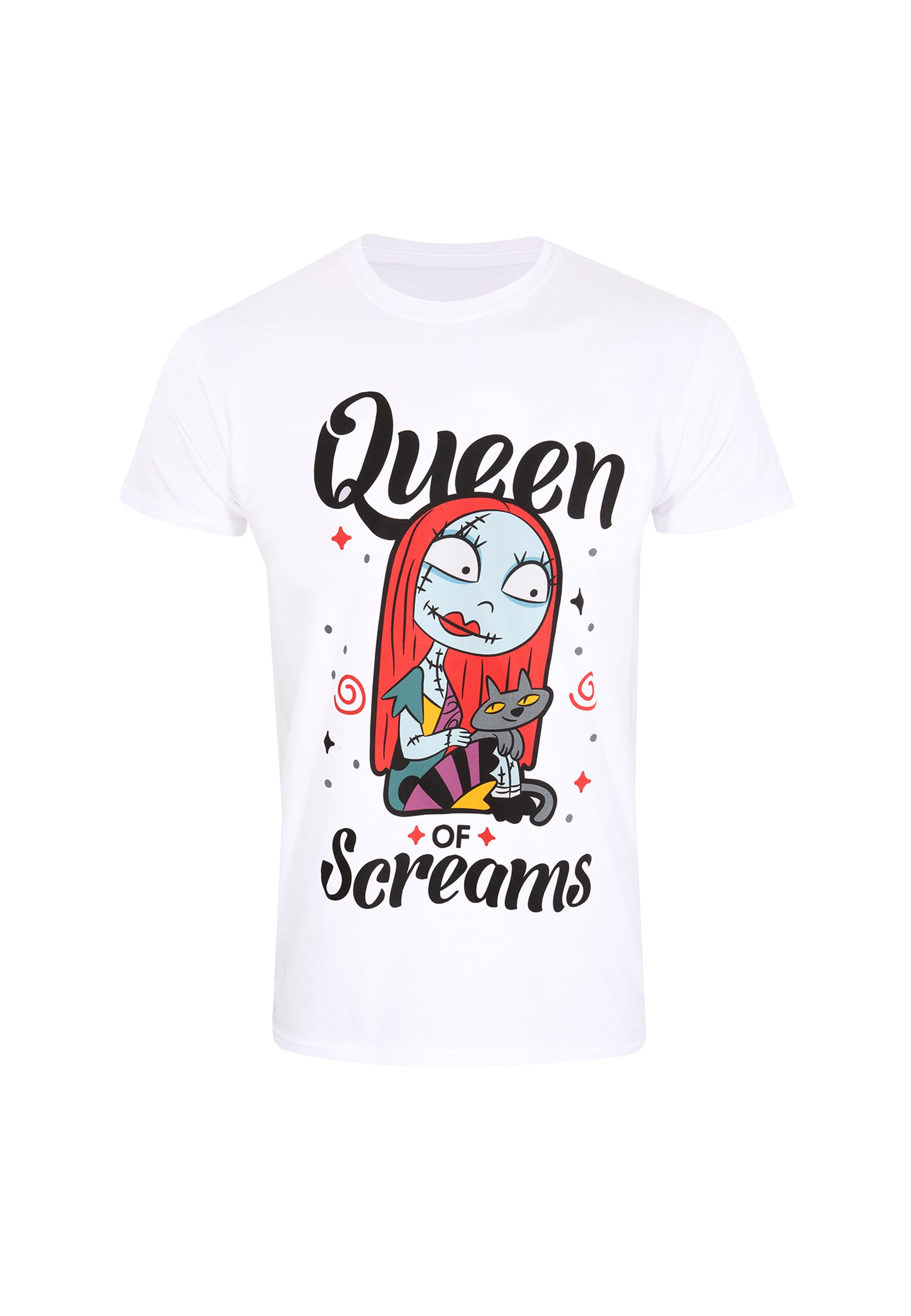 Ukradené Vánoce Tričko (Nightmare Before Christmas - Queen Of Screams T-shirt)