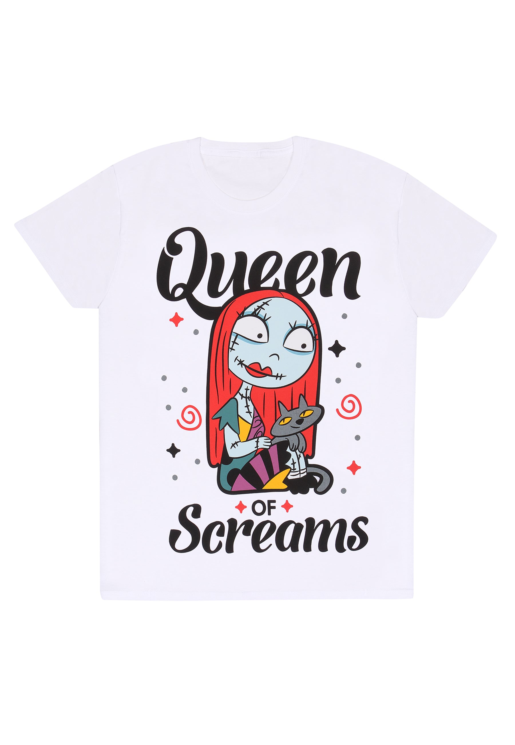 Ukradené Vánoce Tričko (Nightmare Before Christmas - Queen Of Screams T-shirt)