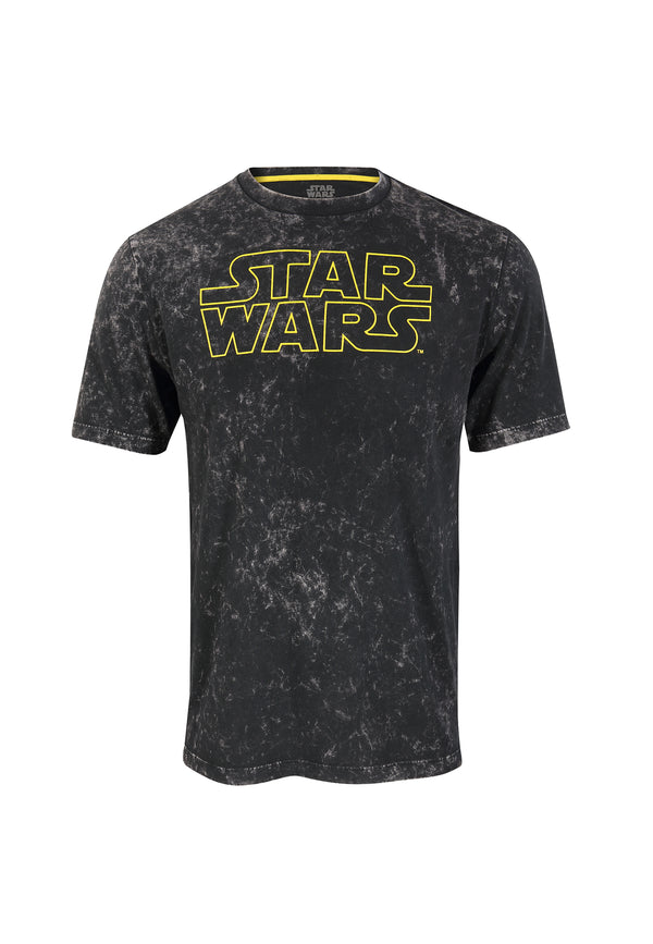 Hvězdné Války Batikované Tričko (Star Wars - In A Galaxy Far Far Away Tie Dye T-shirt)