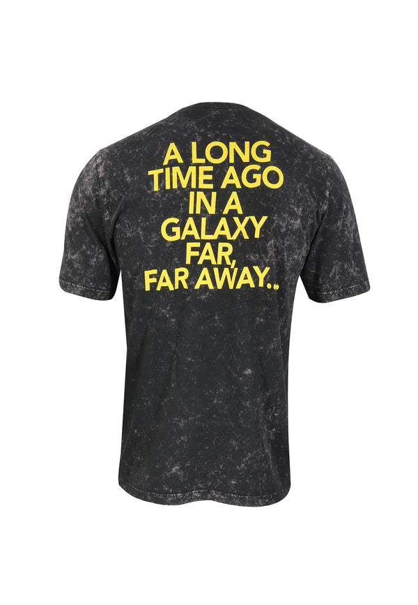 Hvězdné Války Batikované Tričko (Star Wars - In A Galaxy Far Far Away Tie Dye T-shirt)