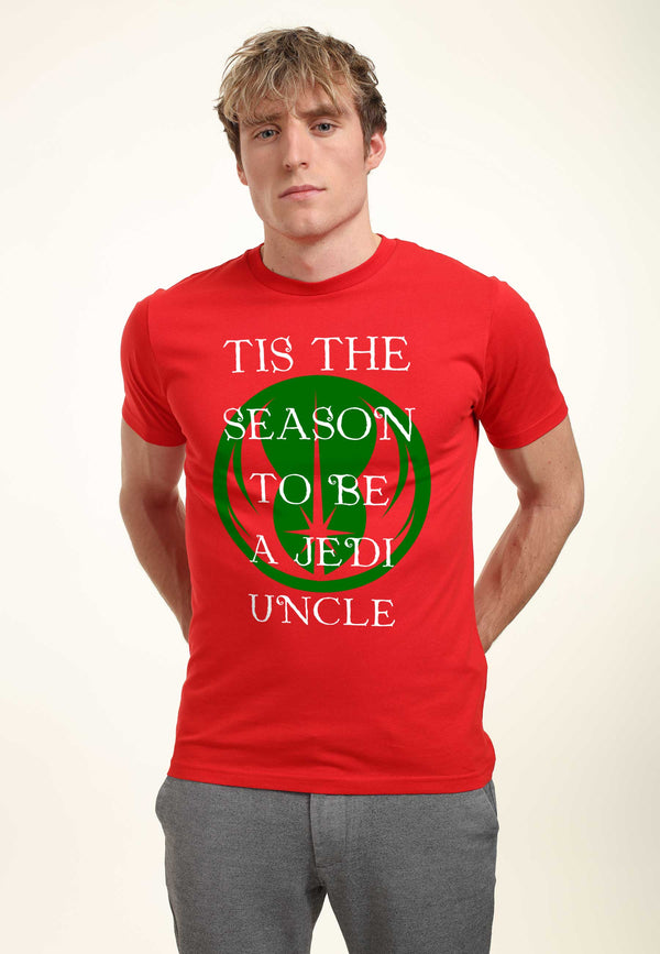 Star Wars Tričko Unisex (Jedi Uncle)