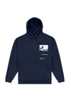 Ashmolean Mikina s Kapucí (Ashmolean-wave Hoodie)