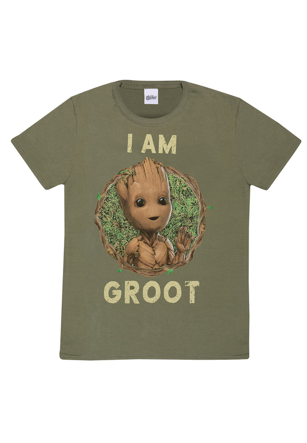 Marvel Studios Groot Tričko (I Am Groot - Badge T-shirt)