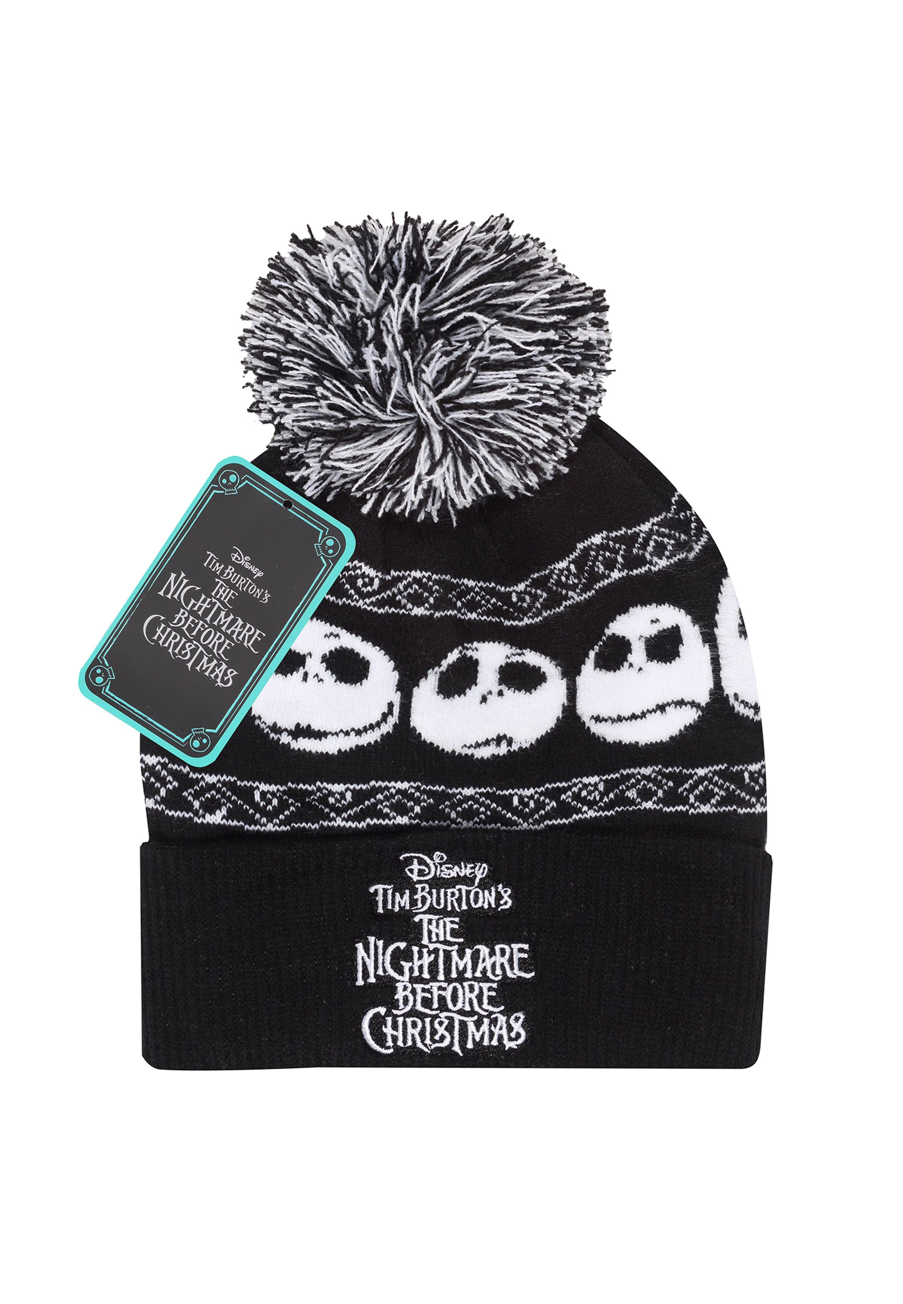 Ukradené Vánoce Čepice (Nightmare Before Christmas Beanie)