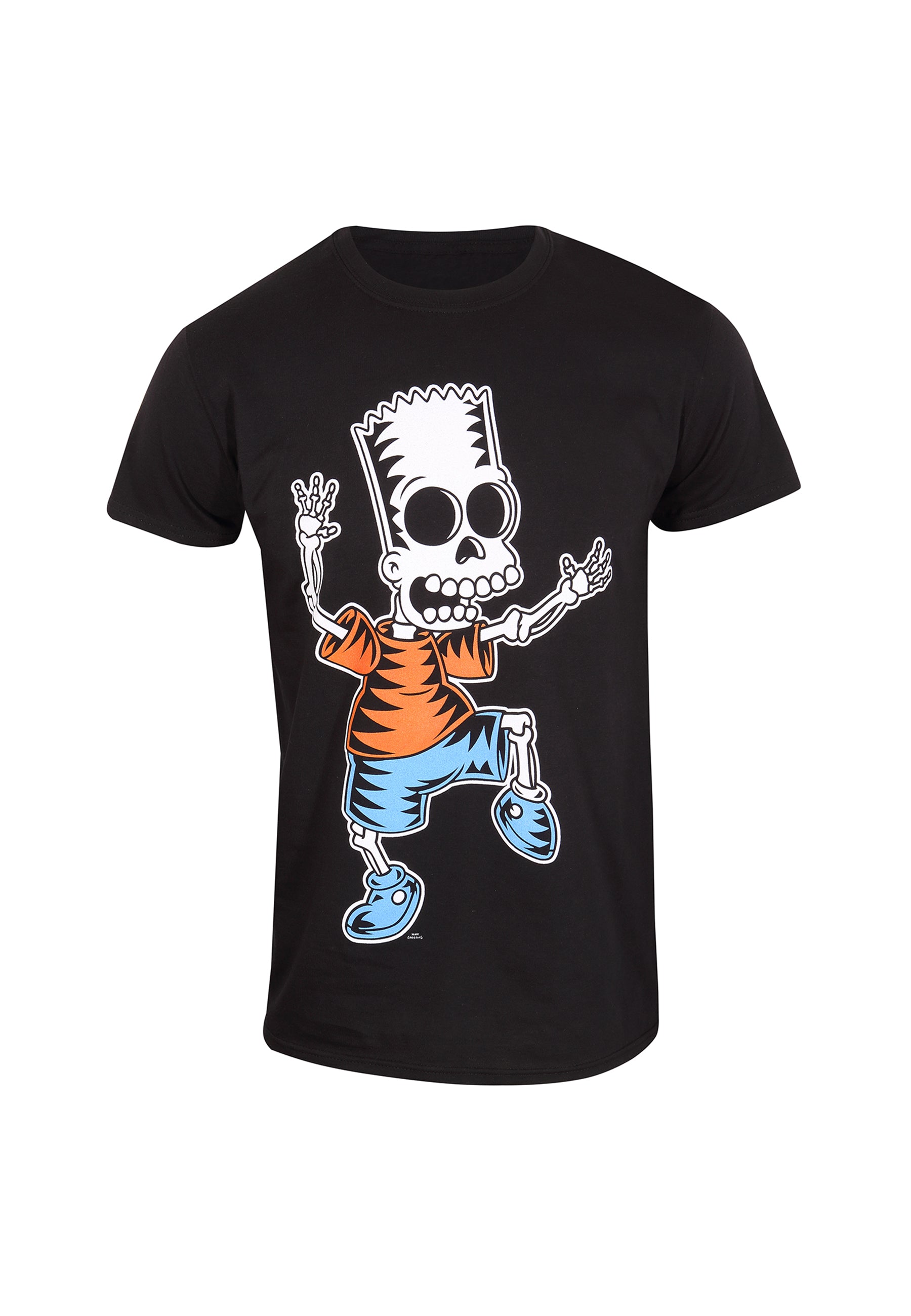 Simpsons Bart Tričko (Skeleton Bart T-shirt)