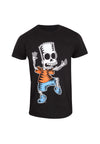 Simpsons Bart Tričko (Skeleton Bart T-shirt)