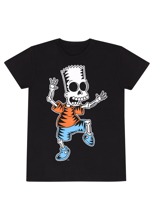 Simpsons Bart Tričko (Skeleton Bart T-shirt)