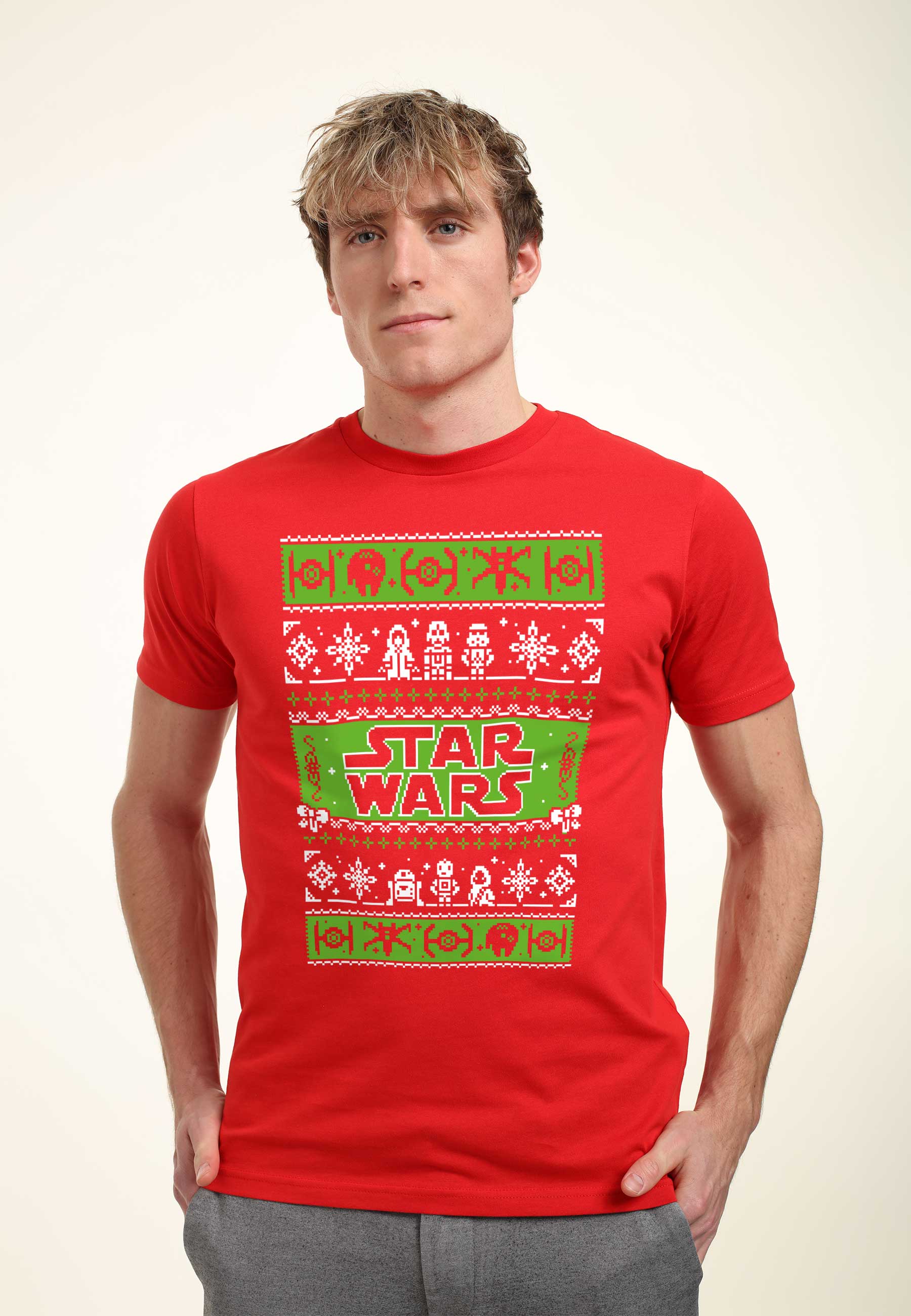 Star Wars Tričko Unisex (Xmas Time)