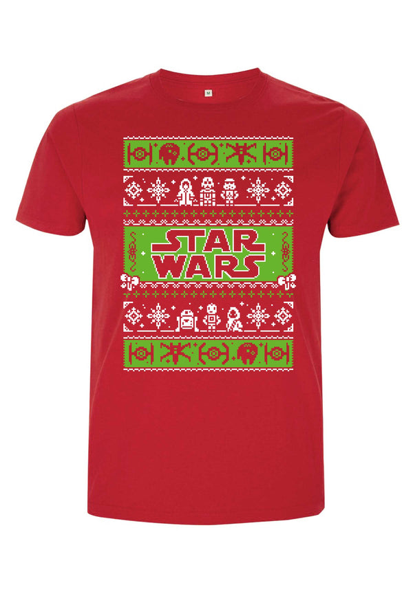 Star Wars Tričko Unisex (Xmas Time)
