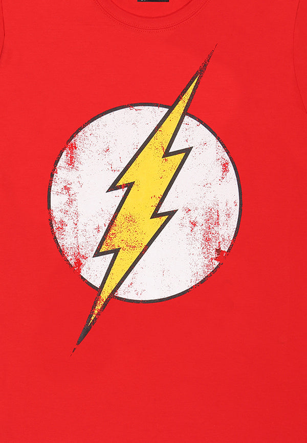 DC Comics Flash Logo Tričko