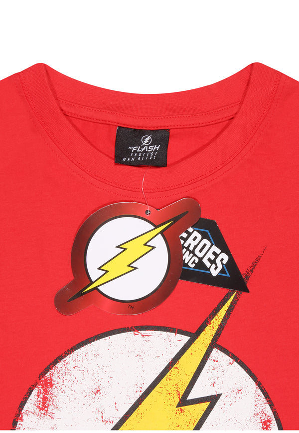 DC Comics Flash Logo Tričko