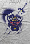 Legenda o Zeldě Štít Tričko (Legend Of Zelda - Shield T-shirt)