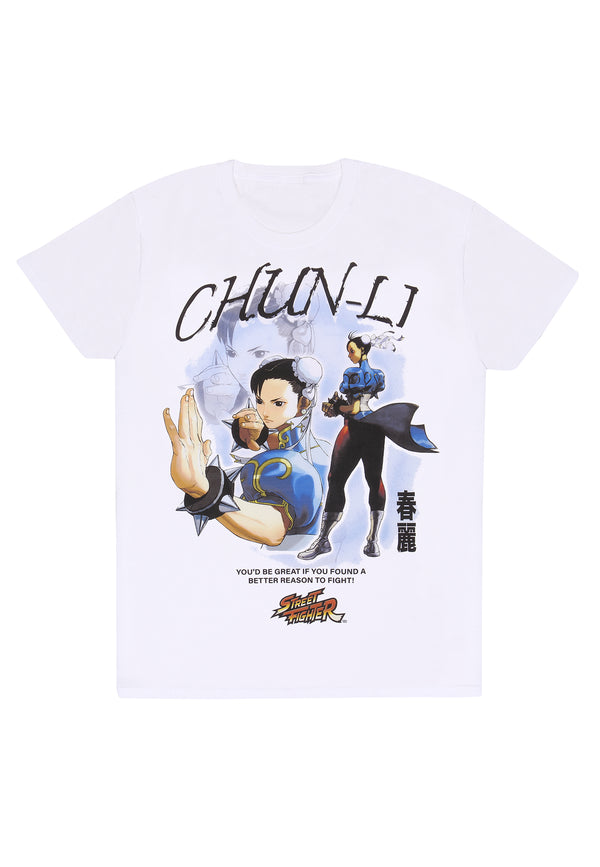 Streetfighter 2 Tričko (Chun-Li T-shirt)