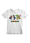 Super Mario Běžíme Dětské Tričko (Running Pose Kids T-shirt)