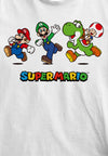 Super Mario Běžíme Dětské Tričko (Running Pose Kids T-shirt)