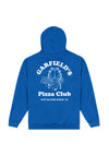 Garfield Pizza Klub Mikina (Garfield 45 Pizza Club Hoodie)