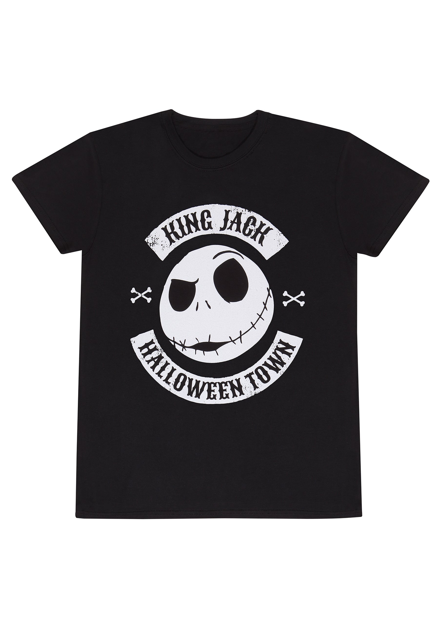 Ukradené Vánoce Tričko (Nightmare Before Christmas - Jack Crest T-shirt)