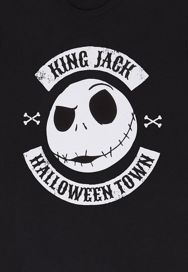 Ukradené Vánoce Tričko (Nightmare Before Christmas - Jack Crest T-shirt)