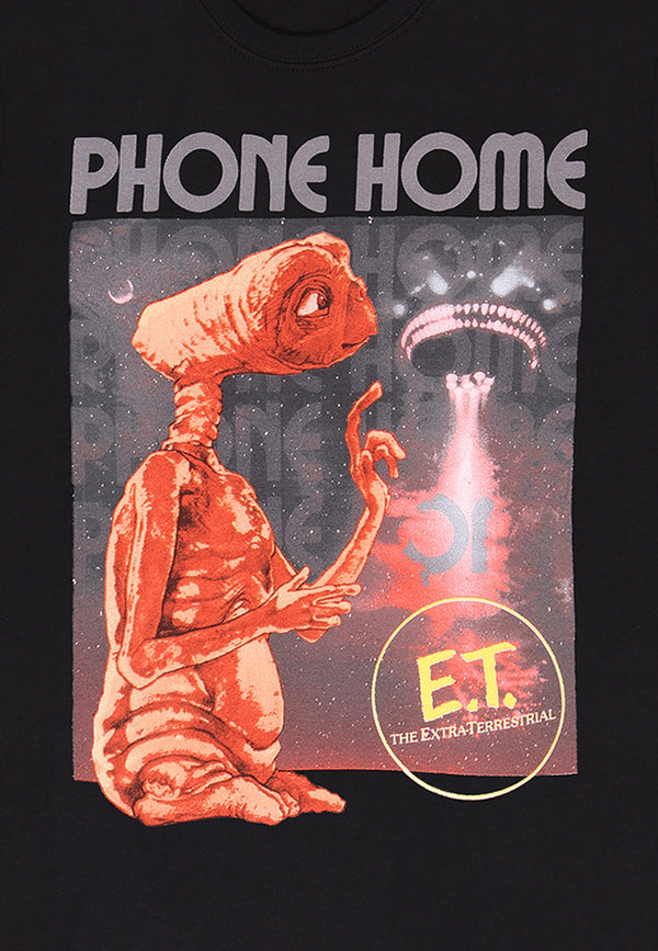 ET Volat Domů Tričko (E.T. Phone Home T-shirt)