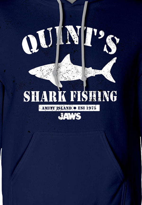 Čelisti Mikina (Jaws Quints Shark Fishing Hoodie)