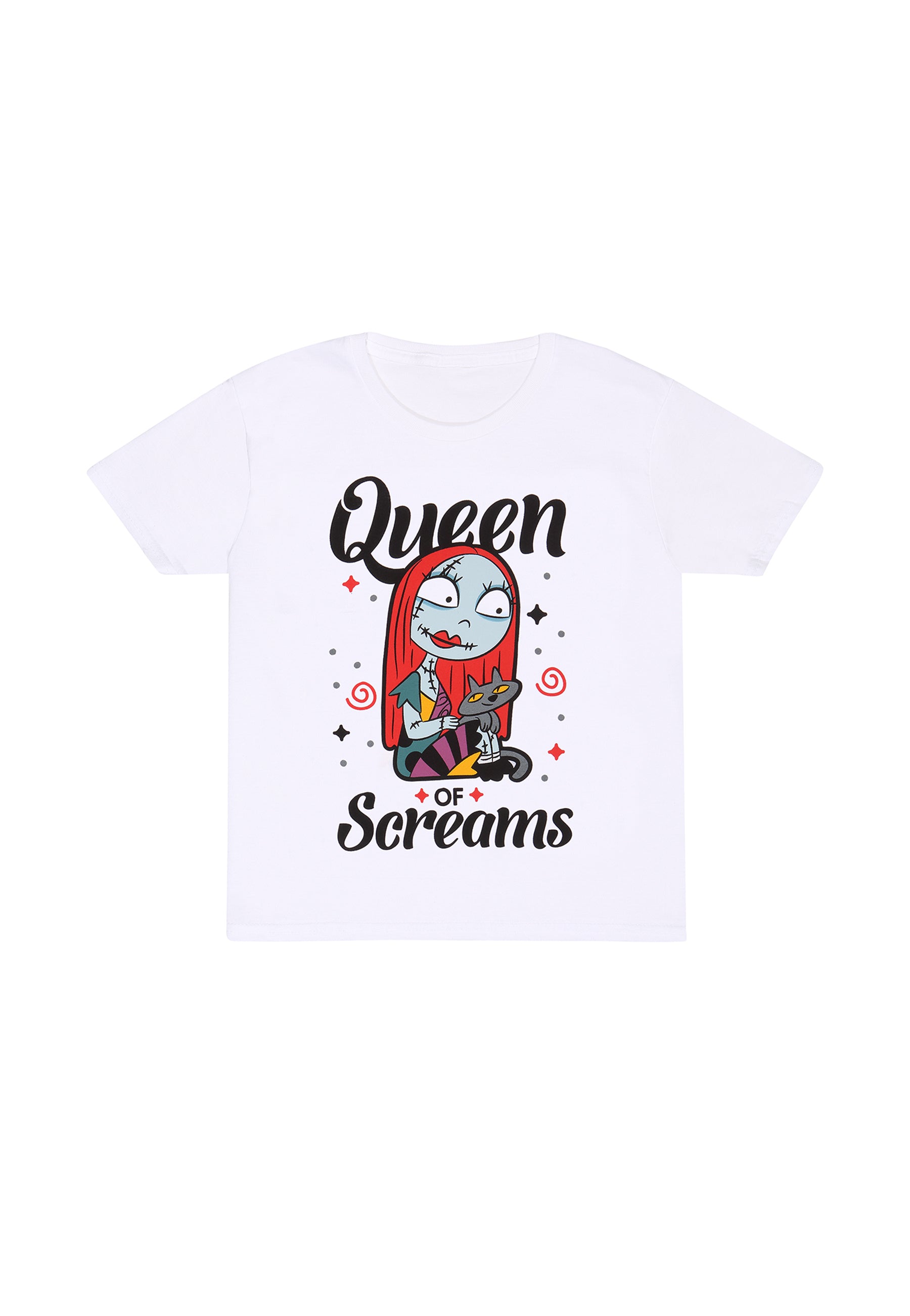 Ukradené Vánoce Dětské Tričko (Nightmare Before Christmas - Queen Of Screams Kids T-shirt)