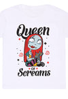 Ukradené Vánoce Dětské Tričko (Nightmare Before Christmas - Queen Of Screams Kids T-shirt)