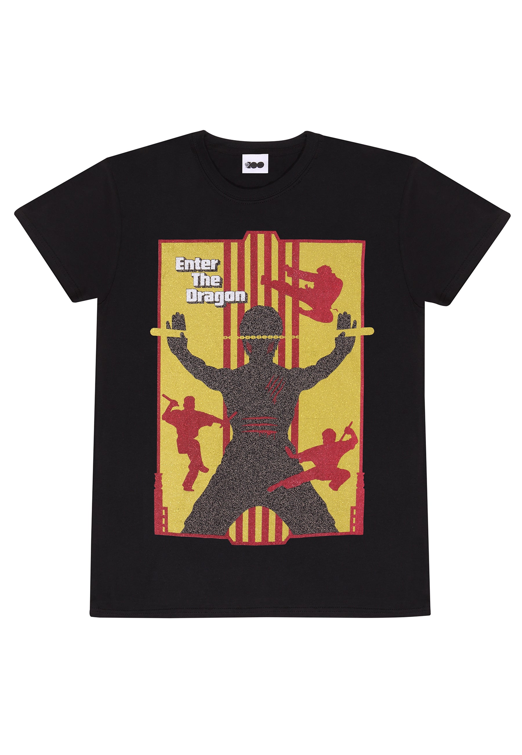 Bruce Lee Tričko (Enter The Dragon T-shirt)