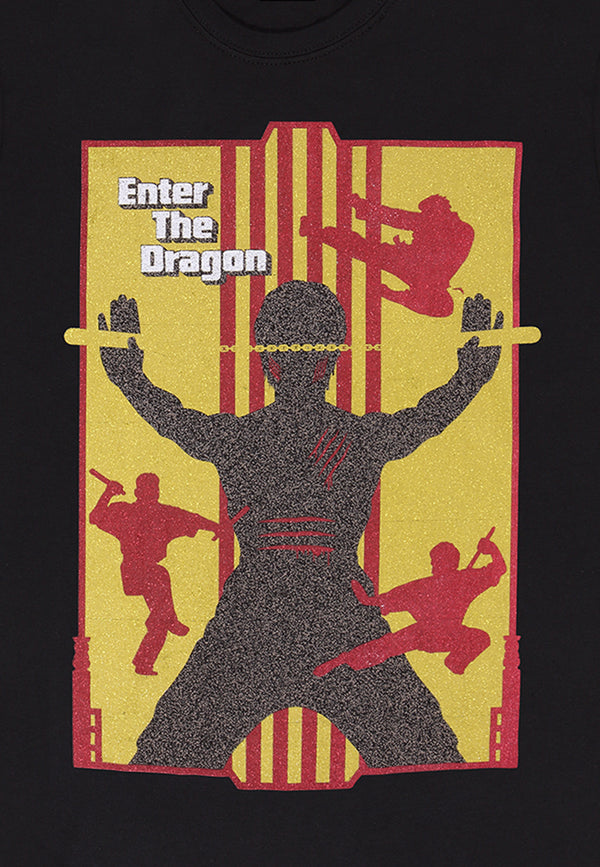 Bruce Lee Tričko (Enter The Dragon T-shirt)