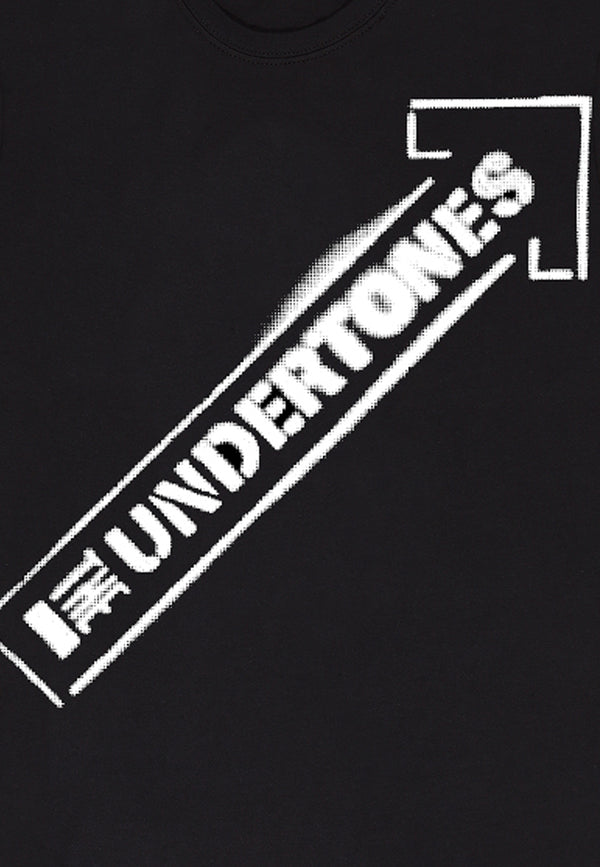 The Undertones Tričko (Arrow Spray T-shirt)