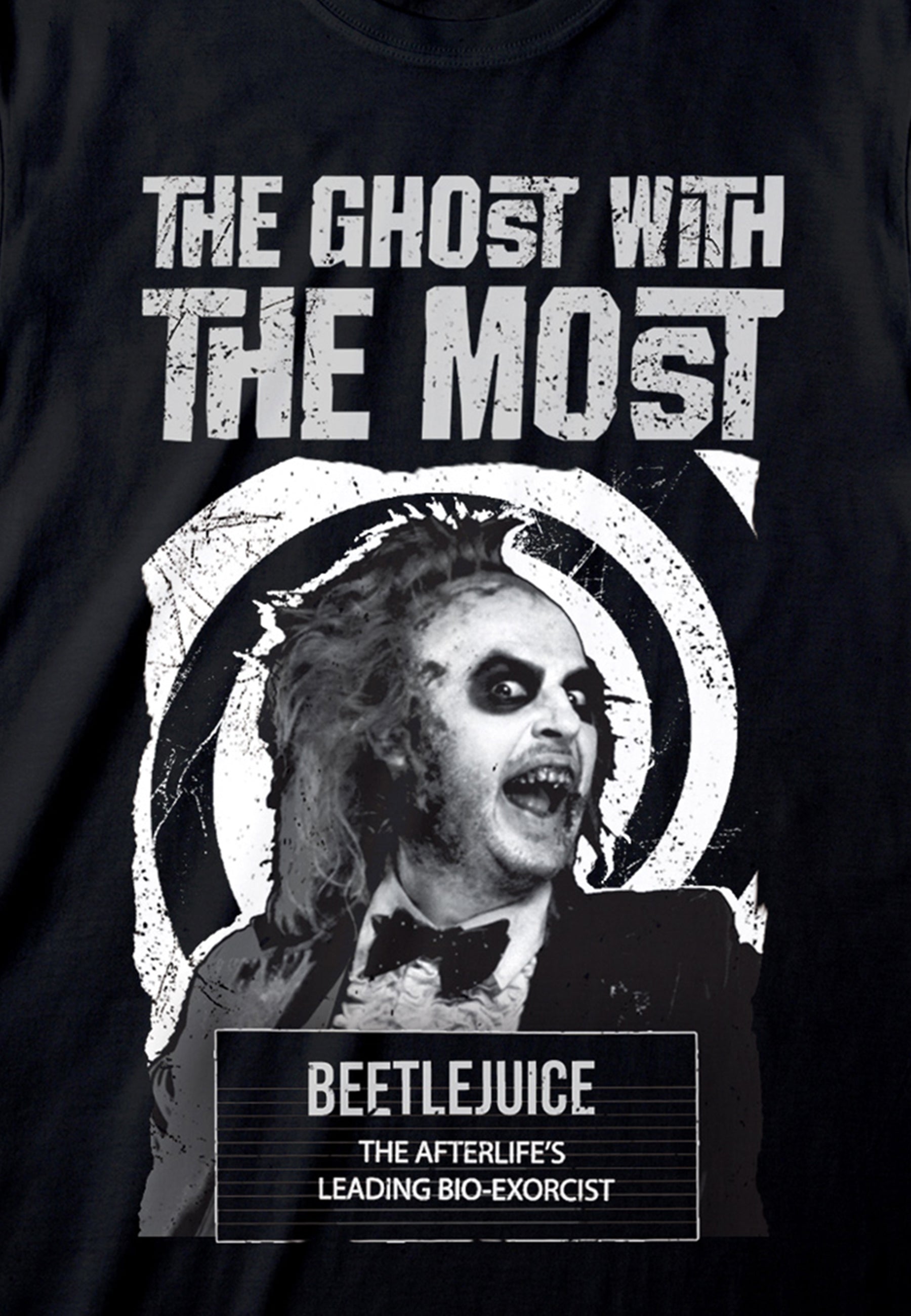 Beetlejuice Tričko (Wanted T-shirt)