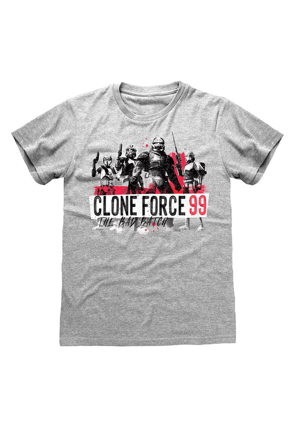 Hvězdné Války Tričko (Star Wars - Clone Force 99 T-shirt)