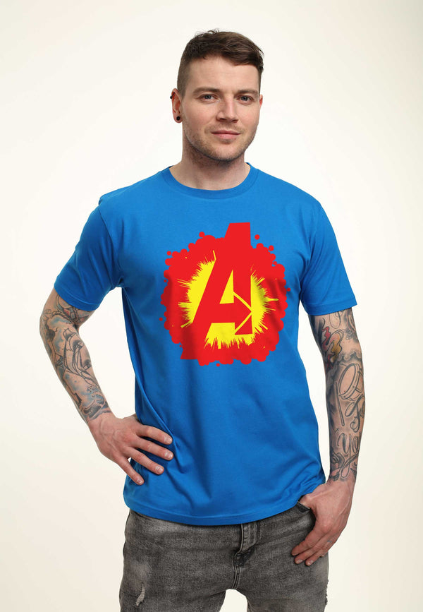 Avengers Tričko Unisex (Avenger Explosion)